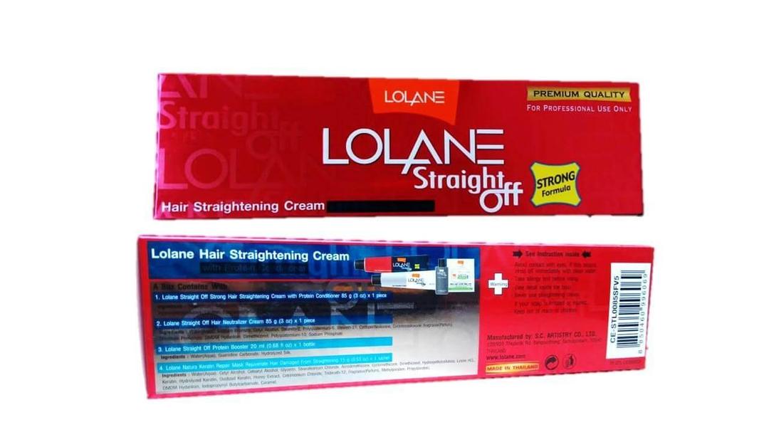 Normal Hair Care Hair Straightening Cream 150 125